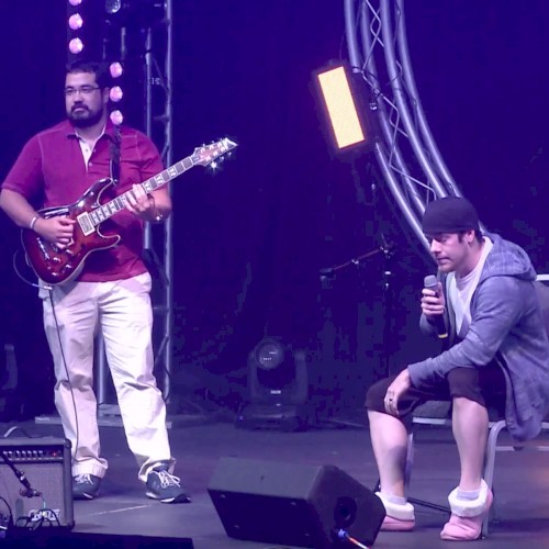 It’s Raining Somewhere (live)