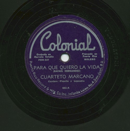 Para qué quiero la vida / Tú no sirves pa' na
