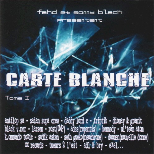 Carte Blanche, tome Ⅰ