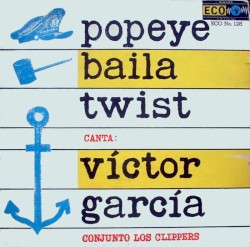 Popeye baila twist