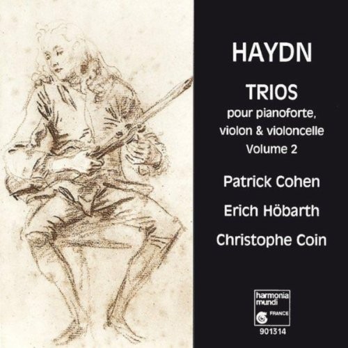 Trios pour pianoforte, violon et violoncelle, Volume 2