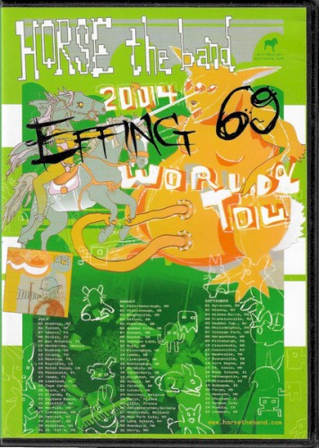 HORSE the band’s Effing 69 Tour DVD