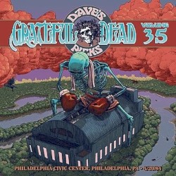 Dave’s Picks, Volume 35: Philadelphia Civic Center, Philadelphia, PA · 4/20/1984