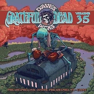 Dave’s Picks, Volume 35: Philadelphia Civic Center, Philadelphia, PA · 4/20/1984