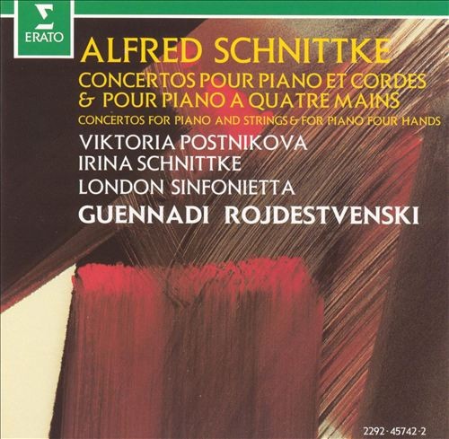 Concertos Pour Piano et Cordes & Pour Piano a Quatre Mains