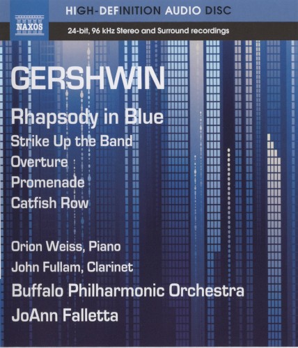 Rhapsody in Blue / Strike Up the Band Overture / Promenade / Catfish Row