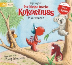 Der kleine Drache Kokosnuss in Australien