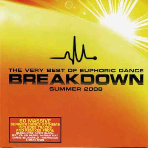 The Very Best of Euphoric Dance Breakdown: Summer 2008
