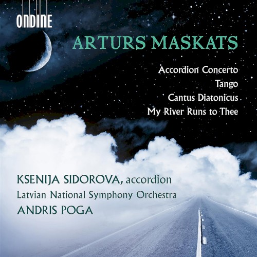 Accordion Concerto / Tango / Cantus Diatonicus / My River Runs to Thee...