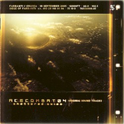 Ace Combat 04: Shattered Skies Original Sound Tracks