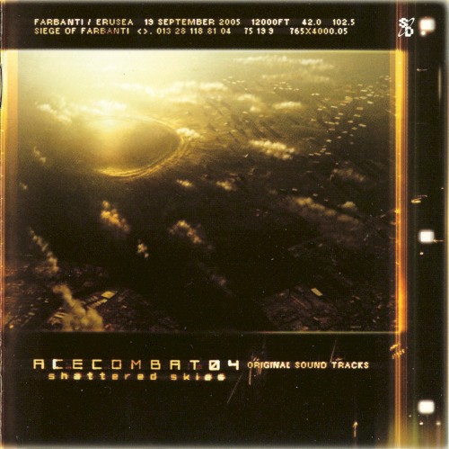 Ace Combat 04: Shattered Skies Original Sound Tracks