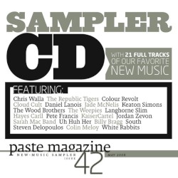 Paste Magazine Sampler #42: May 2008