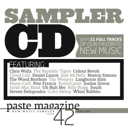 Paste Magazine Sampler #42: May 2008