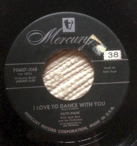 I Love to Dance With You / Near to You
