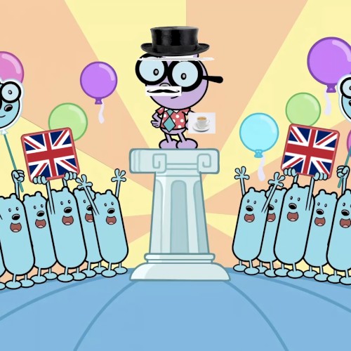Mr. British
