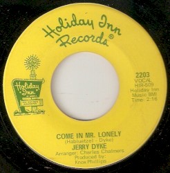 Come in Mr. Lonely