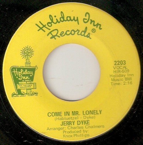 Come in Mr. Lonely
