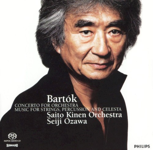 Concerto for Orchestra / Music for Strings, Percussion, and Celesta