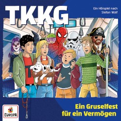 TKKG 235: Ein Gruselfest für ein Vermögen