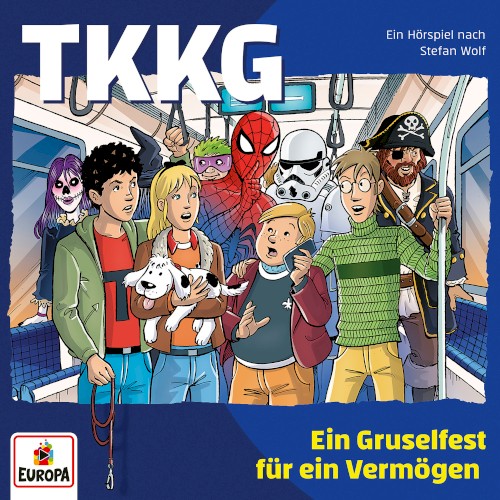 TKKG 235: Ein Gruselfest für ein Vermögen