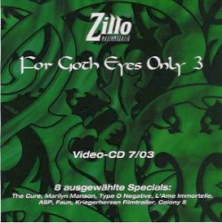 For Goth Eyes Only 3
