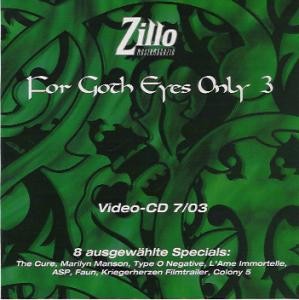 For Goth Eyes Only 3