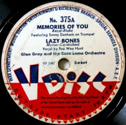 Memories of You / Lazy Bones / Roll ’em / Gjon Mili Jam Session