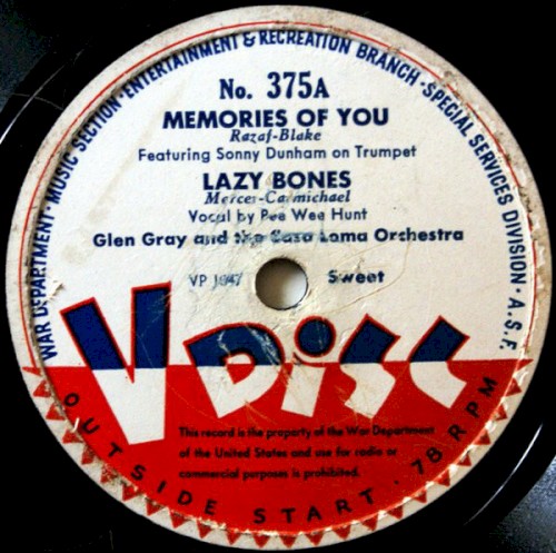 Memories of You / Lazy Bones / Roll ’em / Gjon Mili Jam Session