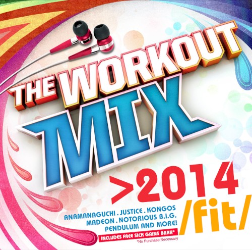 The /fit/ Workout Mix, Volume 3