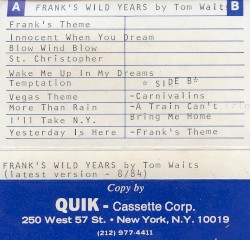 Franks Wild Demos