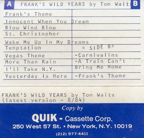 Franks Wild Demos