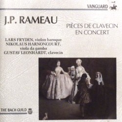 Pièces de clavecin en concert