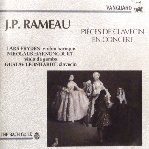 Pièces de clavecin en concert