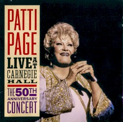 Patti Page Live at Carnegie Hall