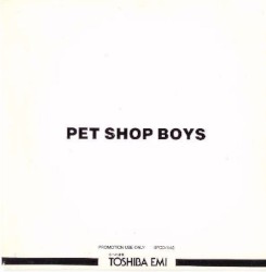 Pet Shop Boys