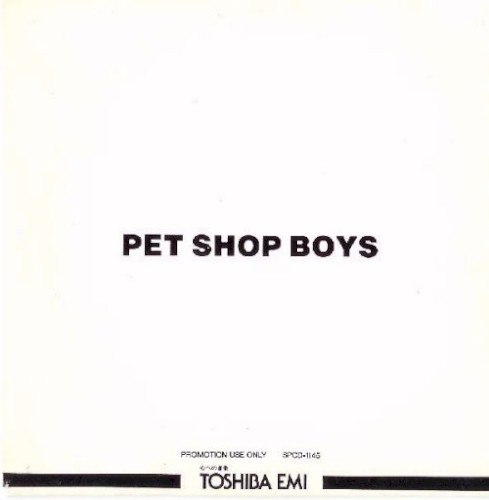 Pet Shop Boys