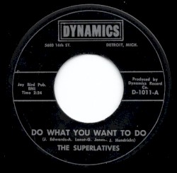 Do What You Want To Do / Forget About Tomorrow