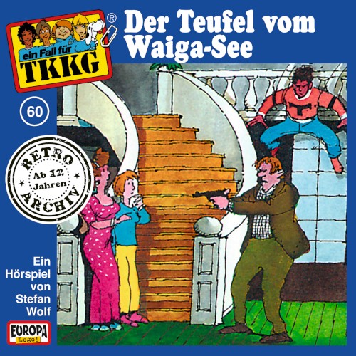 TKKG 60: Der Teufel vom Waiga-See