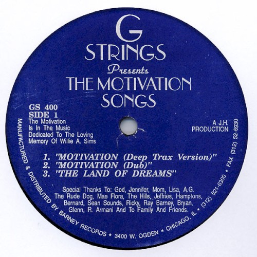 The Motivation Songs