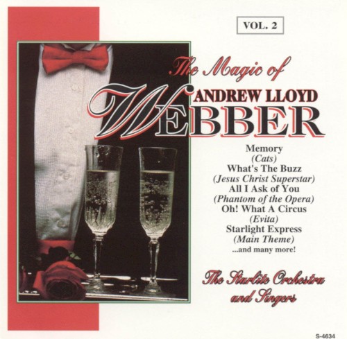 The Magic of Andrew Lloyd Webber, Volume 2
