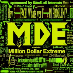 Million Dollar Extreme presents: World Peace soundtrack