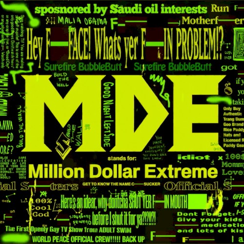 Million Dollar Extreme presents: World Peace soundtrack