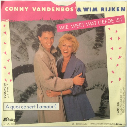 Wie weet wat liefde is? / A quoi ce sert l'amour?