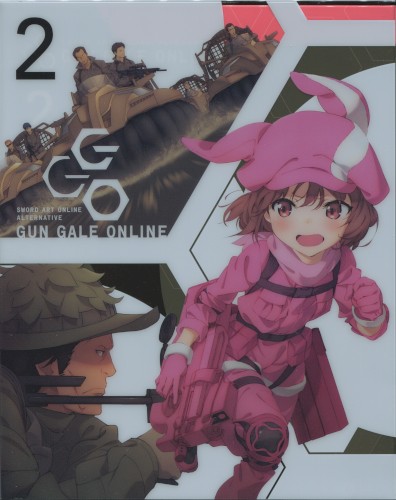 SWORD ART ONLINE ALTERNATIVE: GUN GALE ONLINE CHARACTER SONG "DNA" / PITOHUI starring Yoko Hikasa