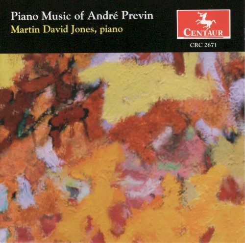 Piano Music of André Previn