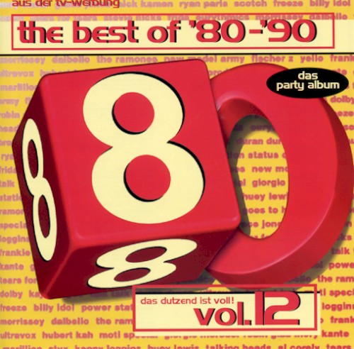 The Best of 1980–1990, Volume 12