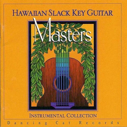 Hawaiian Slack Key Guitar Masters