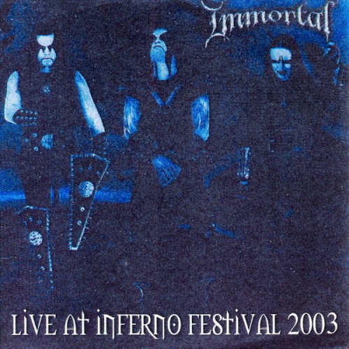 2003‐04‐18: Inferno Festival, Rockefeller Music Hall, Oslo, Norway