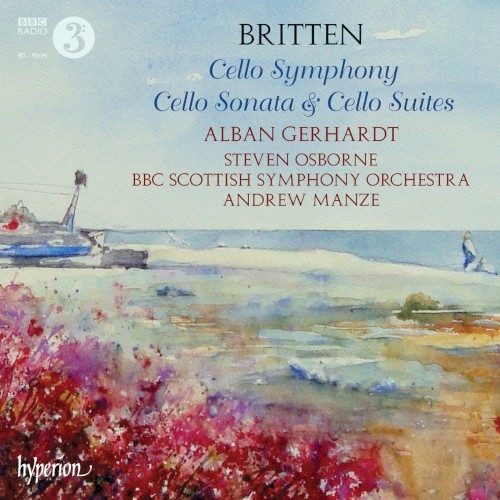Cello Symphony, Cello Sonata & Cello Suites