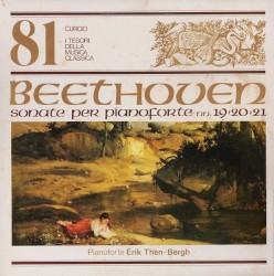 Sonate per pianoforte nn. 19-20-21